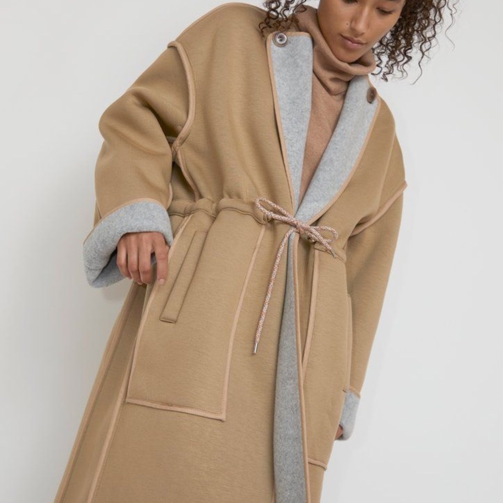 Rodebjer Reversible Tencha Coat - Picture 8 of 8